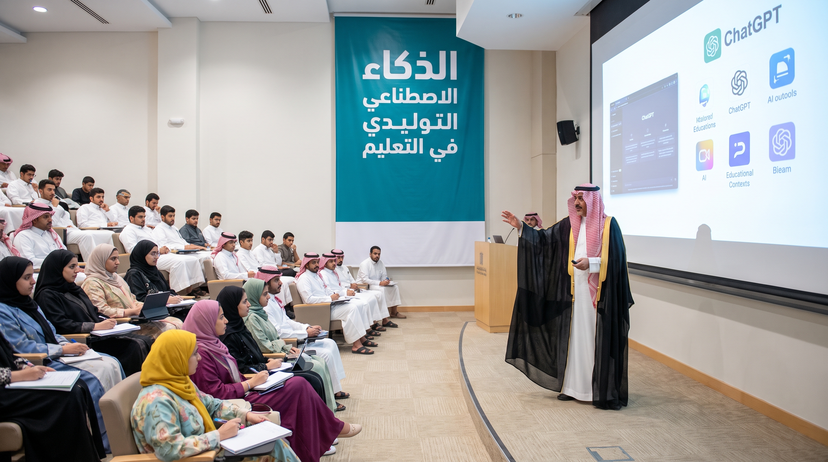 الذكاء الاصطناعي التوليدي في التعليم