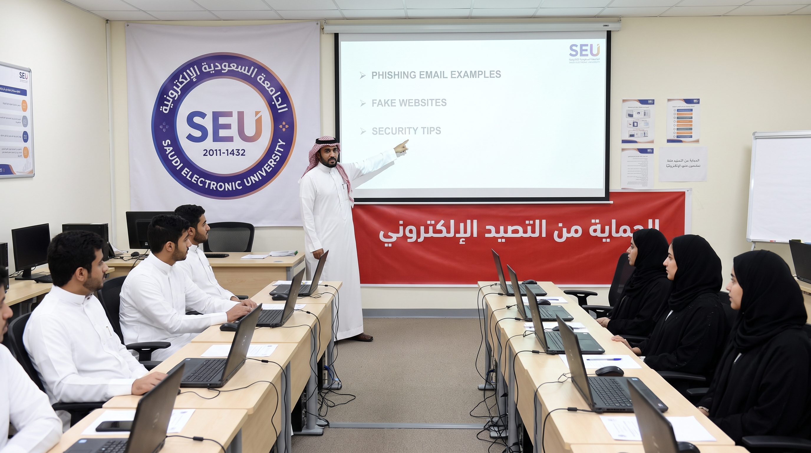 الحماية من التصيد الإلكتروني