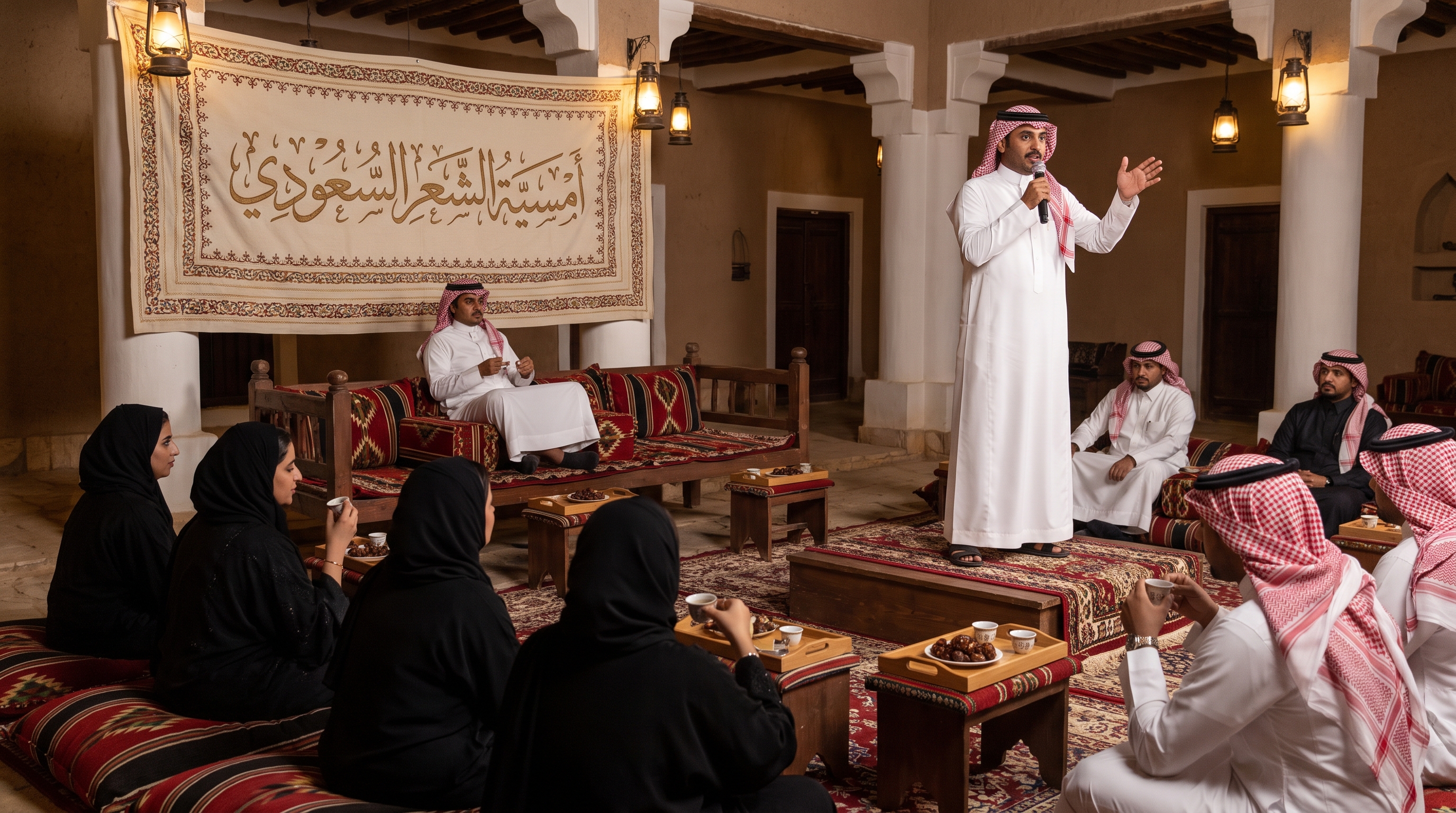 أمسية الشعر السعودي