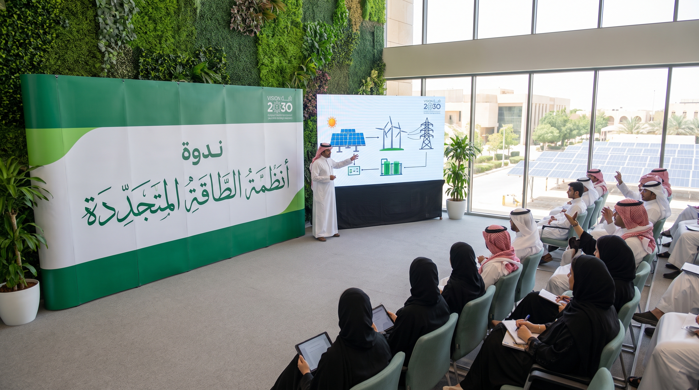 ندوة أنظمة الطاقة المتجددة