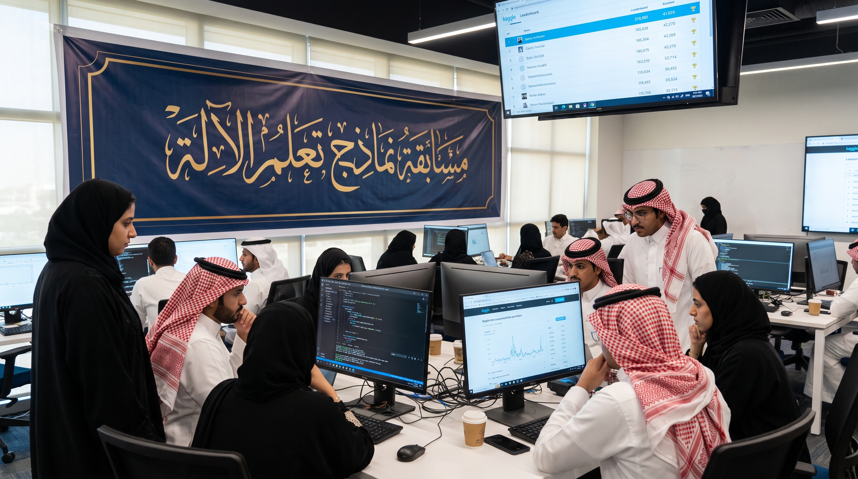 مسابقة نماذج تعلم الآلة