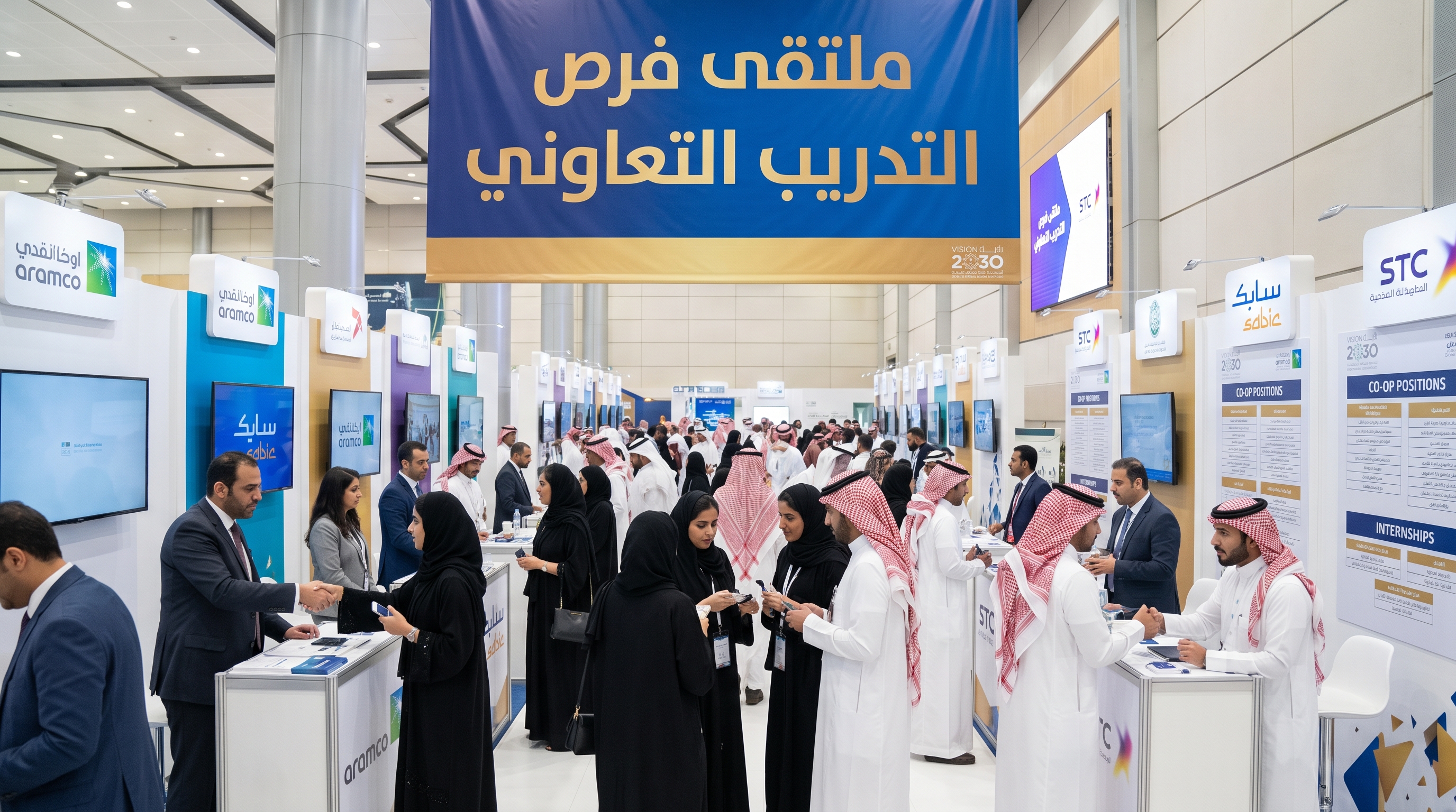 ملتقى فرص التدريب التعاوني