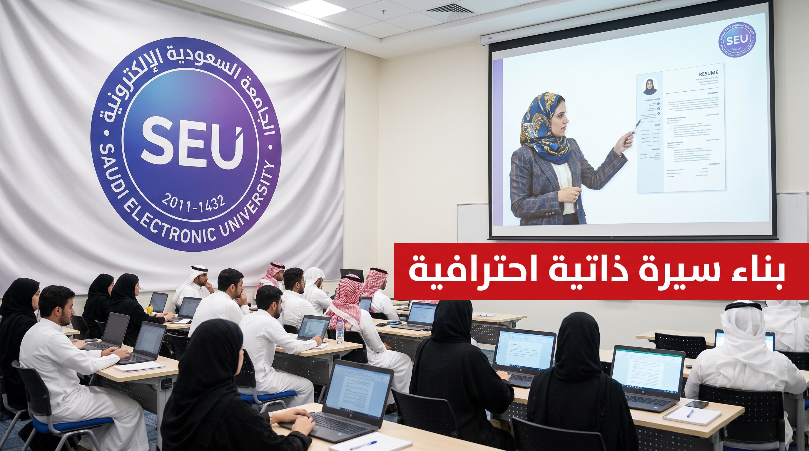 بناء سيرة ذاتية احترافية